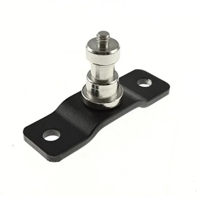 T-Type Photo Studio Lighting Wall Holder Bracket with 1/4 Light Stand Socket Flash Accessories Flash Support Bracket Fixing Clip