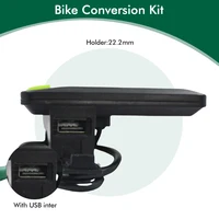 UART2 P3C étanche vélo électrique LCD affichage compteur E Scooter panneau LCD avec USB UART pour pièces de vélo électrique de montagne (5PIN) 6