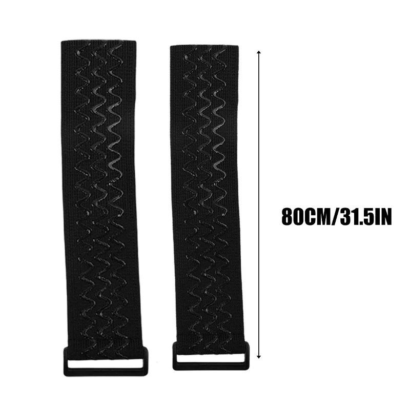 Heavy Duty Reusable Elastic Storage Strap – Anti-Slip Hook and Loop Organizer for Tools and Outdoor Gear