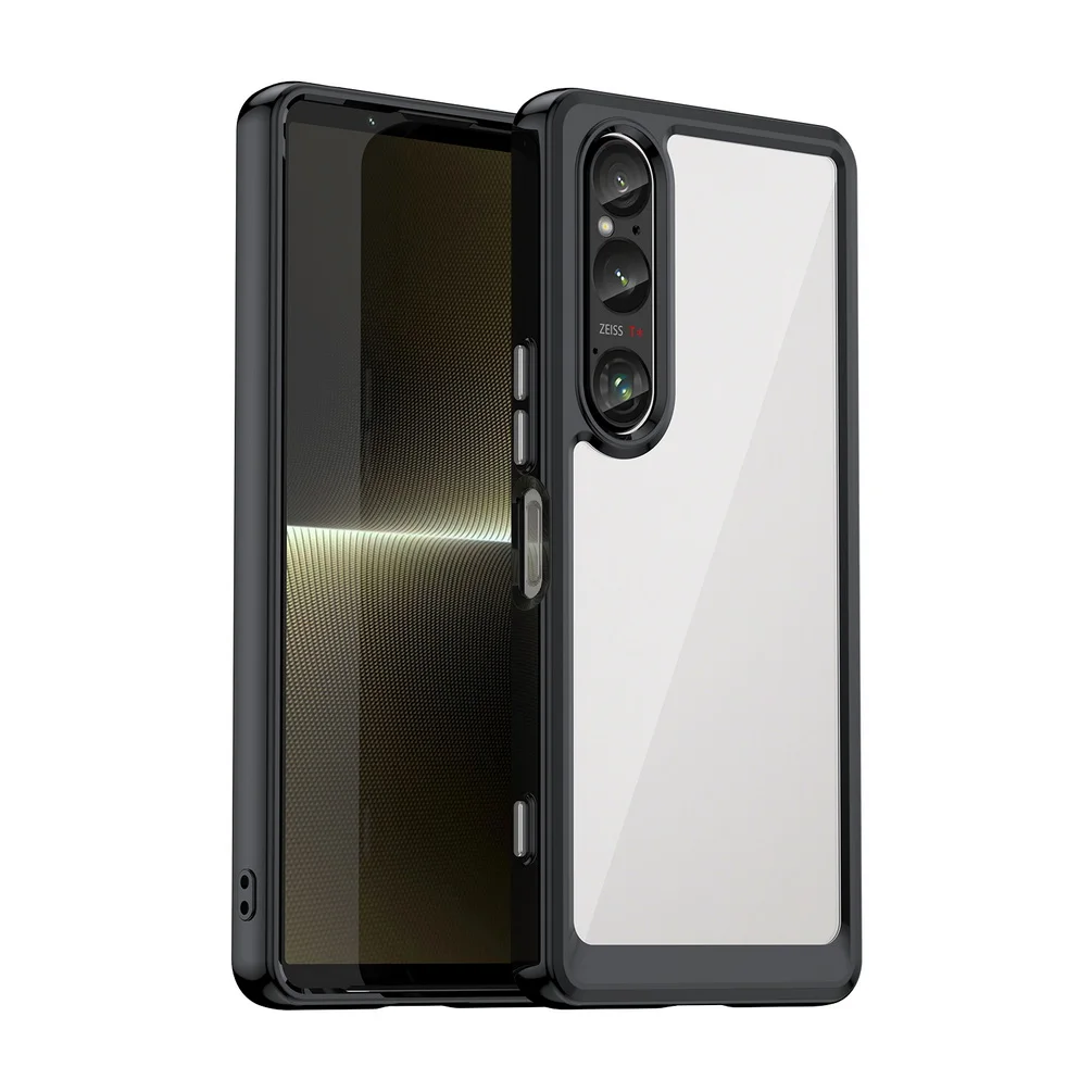 Crystal Clear Soft TPU Phone Cover - Slim Transparent Case