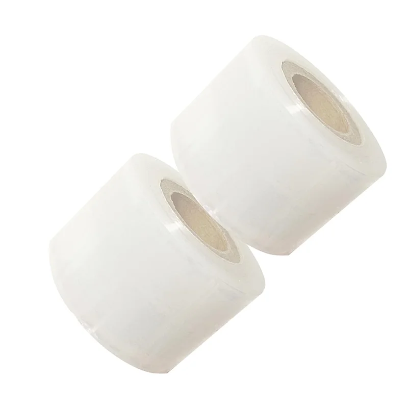 Stretch Wrap For Bottles Jars Seals Heavy Duty Stretch Film Unheated Bottle Packing Supplies Shrink Wrap Roll 2Pcs-Best Selling
