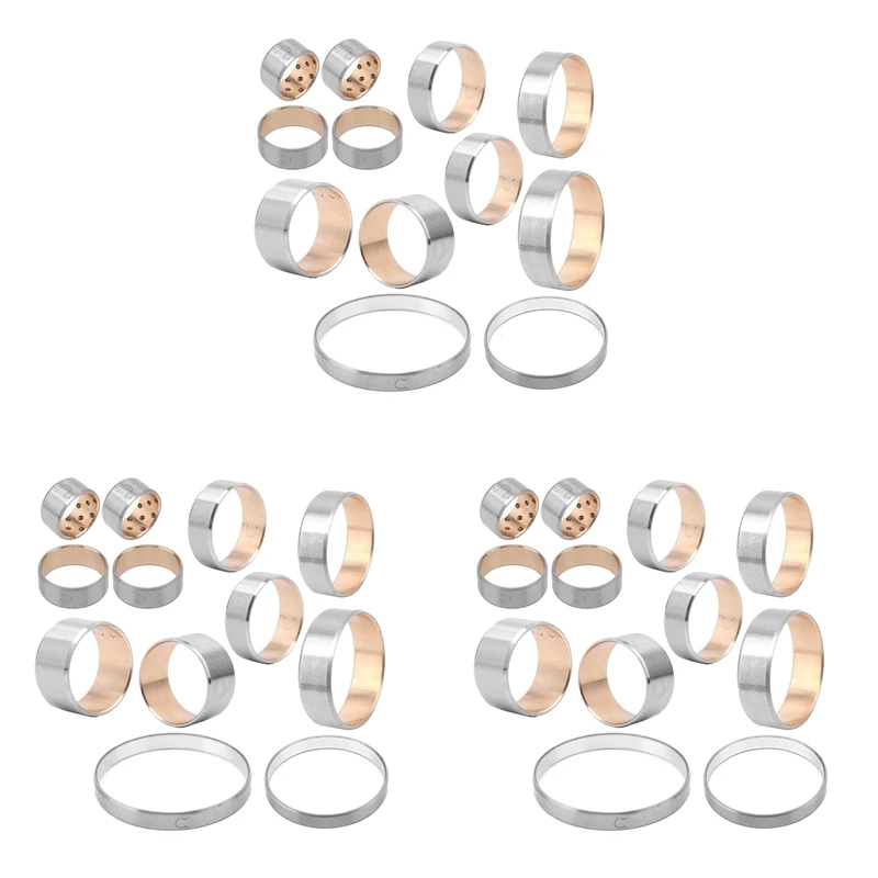 

New ZF6HP26 ZF6HP28 6R80 Auto Gearbox Transmission Bushing Repair Kit 36PCS For BMW Jaguar Land Rover 6HP26, 6HP28