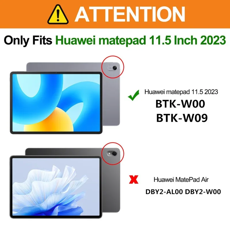 Protetor de Tela de Vidro Temperado para Huawei Matepad Tablet Película Protetora 11.5 Polegadas 2023 Btk-w00 Btk-w09 Btk-al09 - Imagem 5
