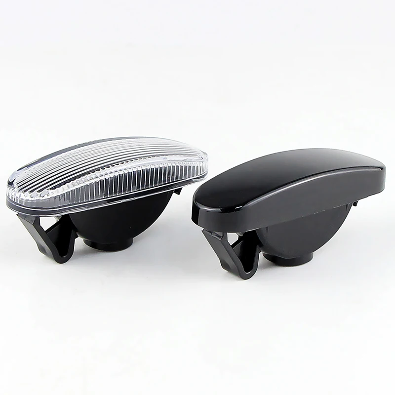 2PCS Fit Fender 사이드 라이트 하우징 Citroen Nemo 패널 에스테이트 밴 푸조 Bipper Tepee Fiat Idea Grande Punto MK3 전용 커버