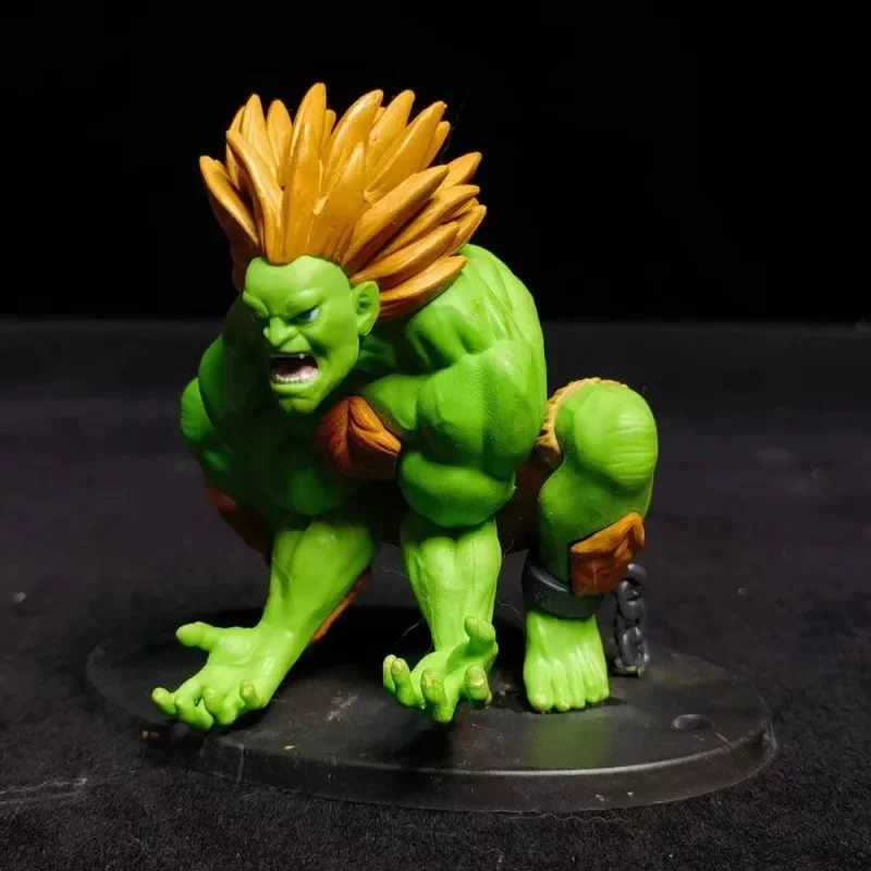 Ryus Goukies ZANGIEFES Modelo de Ornamentos, Streetfighter, Anime Bonecas Periféricas, Presentes Infantis
