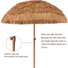 Patio Beach Umbrella Hawaiian Style 10 Ribs UPF 50+ with Tilt Carry Bag for Outdoor Tiki Bar,Patio Garden Beach Pool Backyard 4