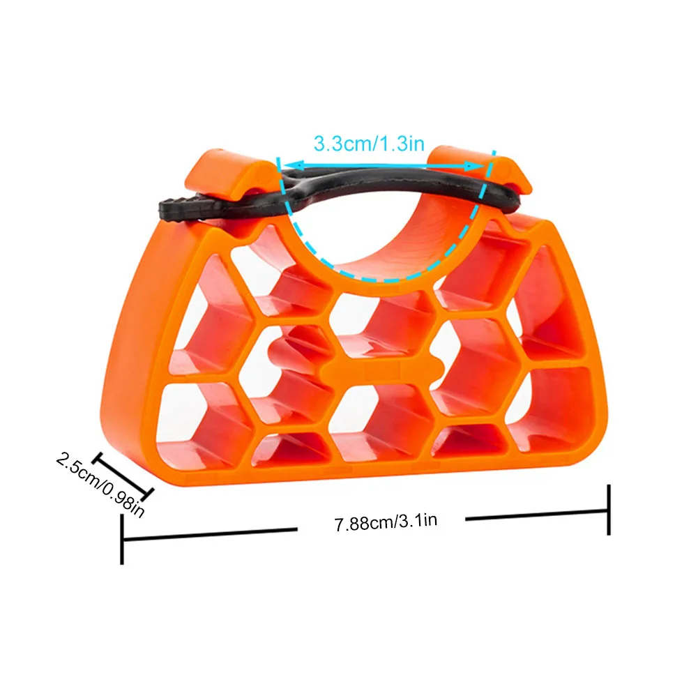 Bike Handlebar Stand Clip-On Stabilizer for Inverted Parking Stable MTB Maintenance Bicycle Repair Tool Fit for 30~34mm Grips