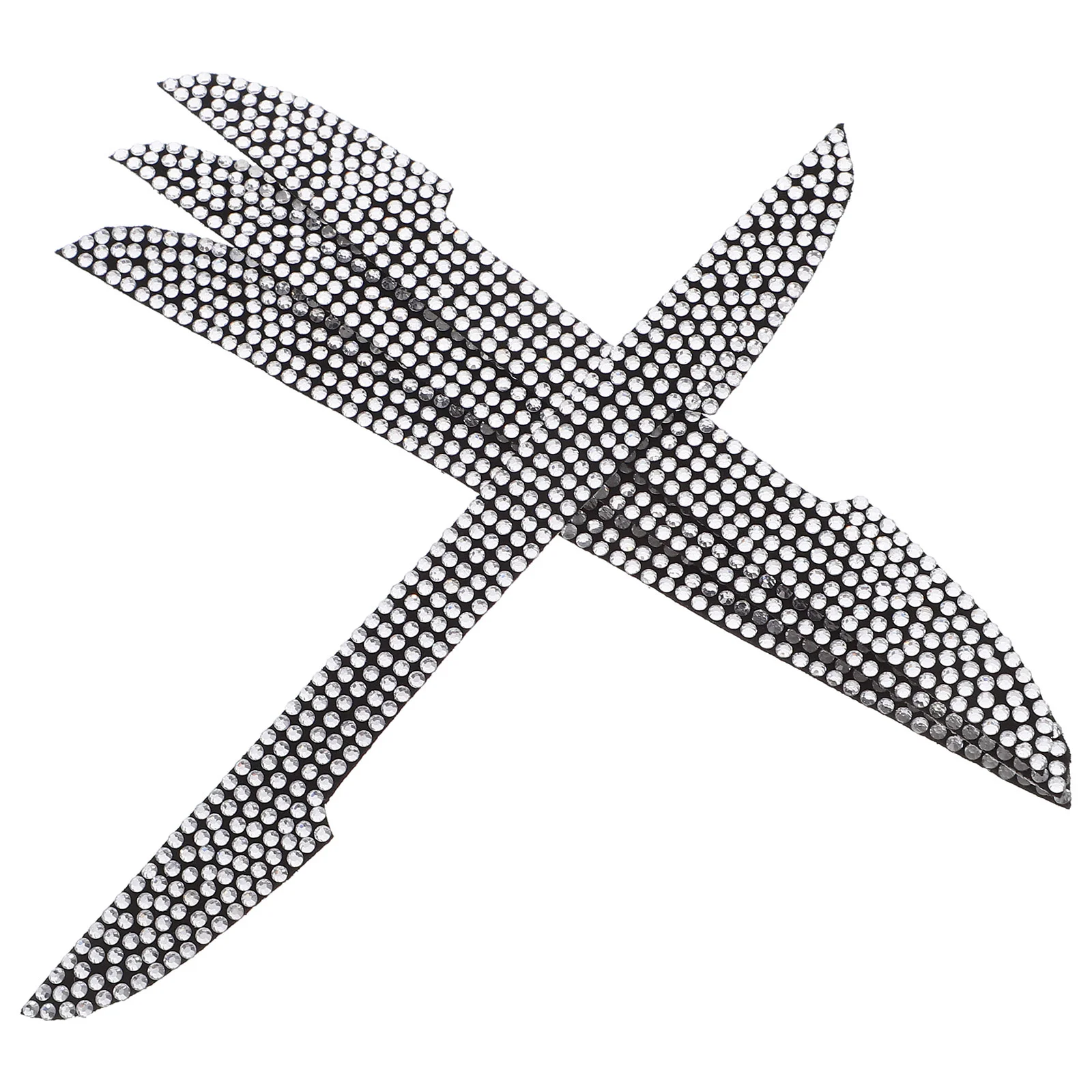 

4 Pcs Door Handle Protective Film Bling Car Accessories for Women Protector Edge Guards The Cars Handles