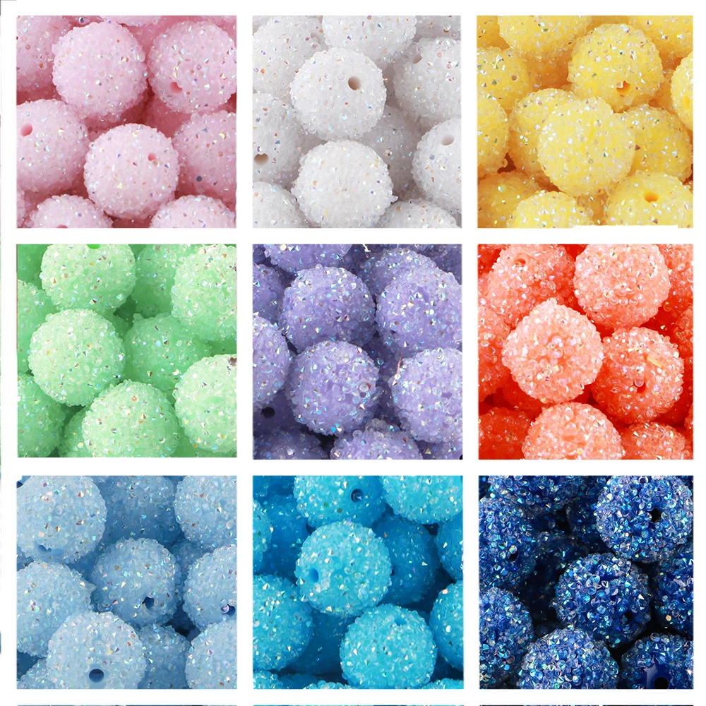 700 Pezzi Perline Rotonde Lettere In 7 Colori Perline In