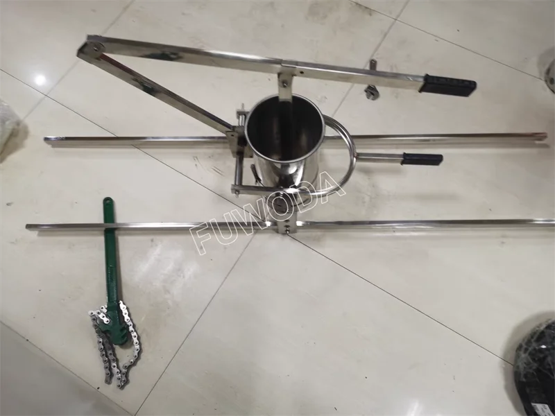Description Picture 4 of itemPress Meatball Maker Stainless Steel Meatball Maker Meat Balls Manual Multi-functional Maker Meatball Forming Making Machine