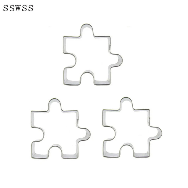 Puzzle Cookie Cutter 