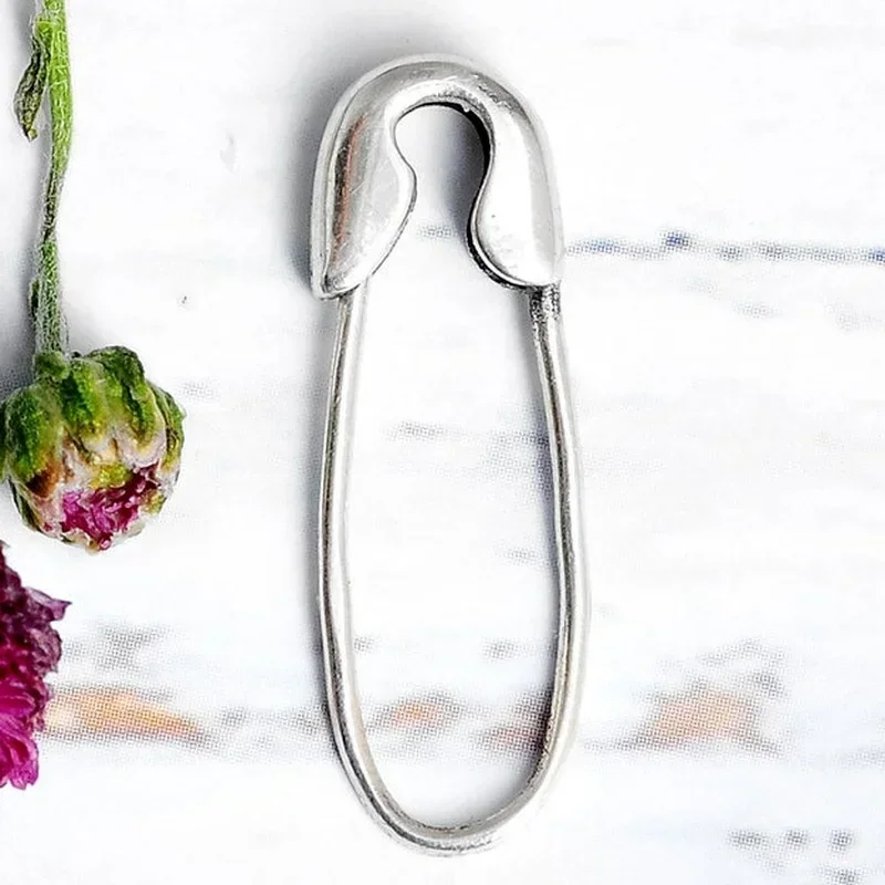 Safety Pin Earrings 1 Pair Women