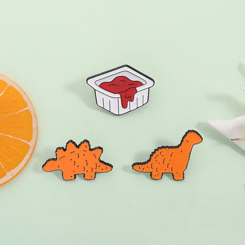 Emaille Pins individuelle Broschen Anstecknadeln Kleidung Tierschmuck Geschenk für Kinder Freunde – Detail 11