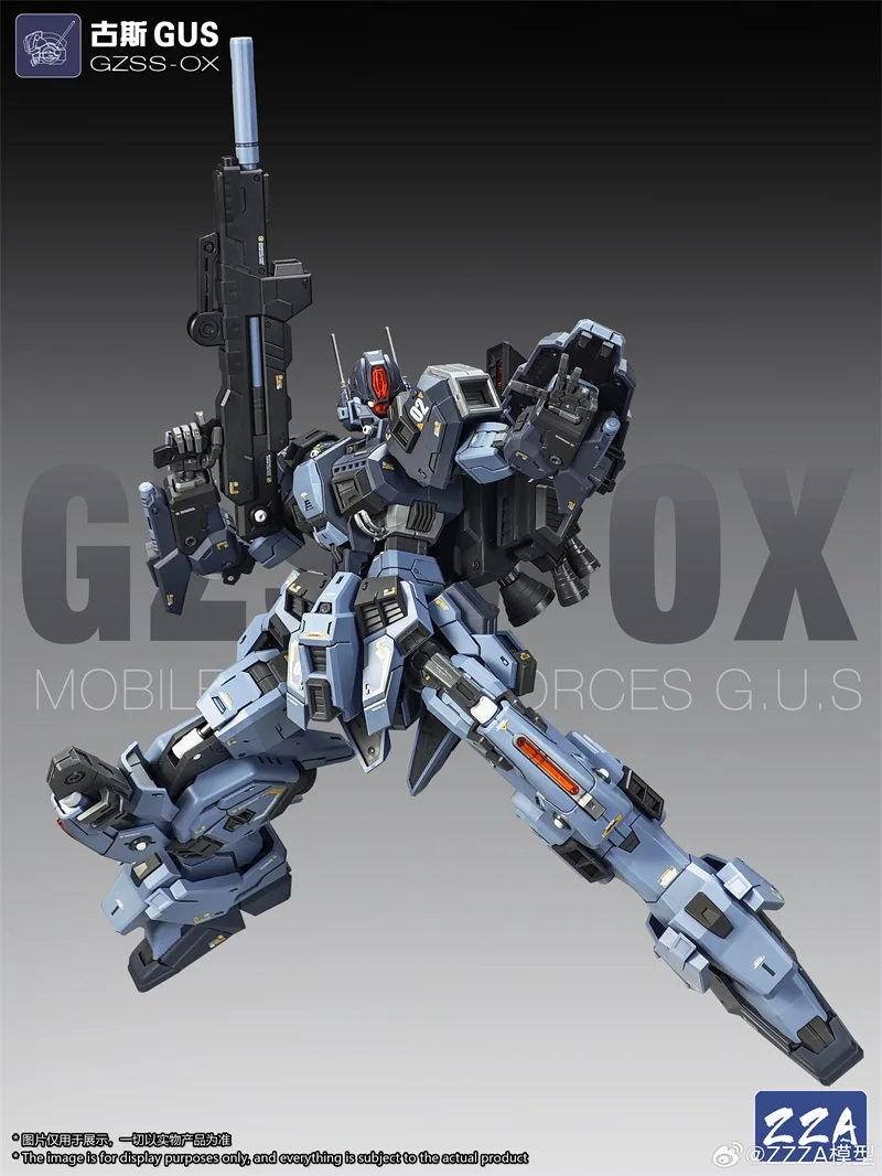 ZZA GUS MG 1/100 GZSS-OX 組み立てモデルキットおもちゃ - AliExpress 26