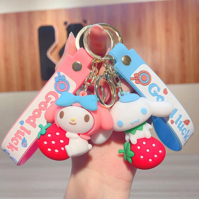 

Аниме плюшевые игрушки для девочек Cinnamoroll Kuromi Pompompurin Mymelody Hello Kitty Sanrio