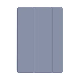 Soft Back Smart Cover Case for M10Plus 3rd Gen 10.6 (Lavender gray)