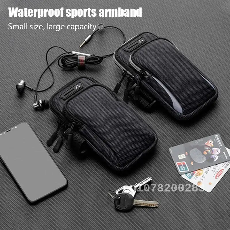 Arm Band Bag Universal for Mobile Phone with 6.53 inches Breathable Mesh Waterproof Sports Armband Phone Case