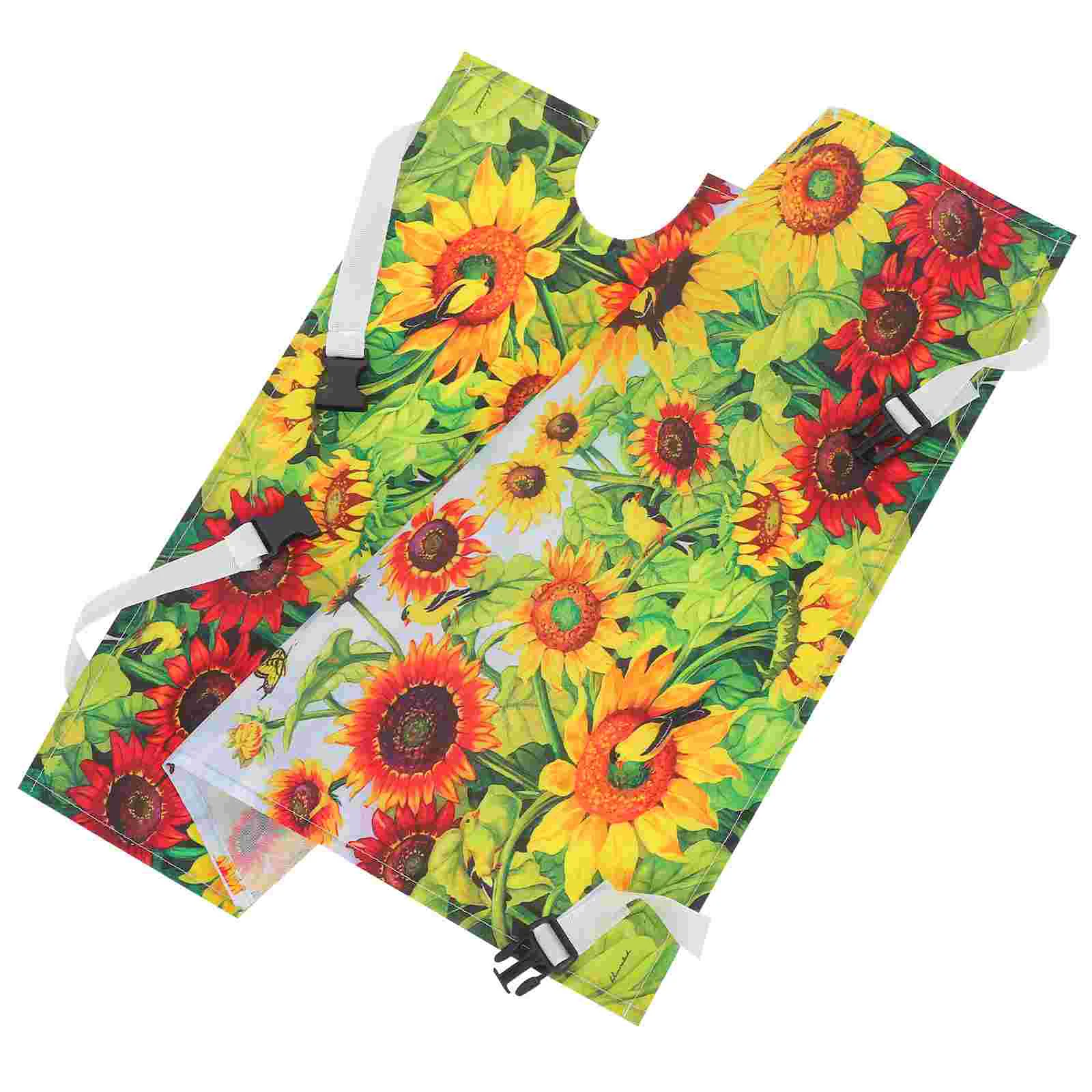 

Mailbox Cover Wrap Flower Sleeve/mailbox Weather Resistance Floral Courtyard Covers Polyester