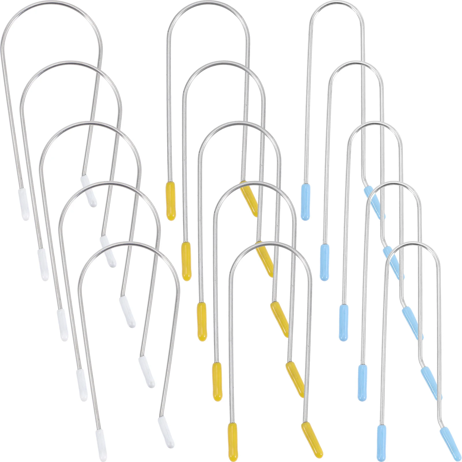 

Hot Curler Clips Replacement Hot Roller Clips Rollers Securing Fits 0.75 Inch 1 1.5 Inch Hot Rollers Curlers Small Medium