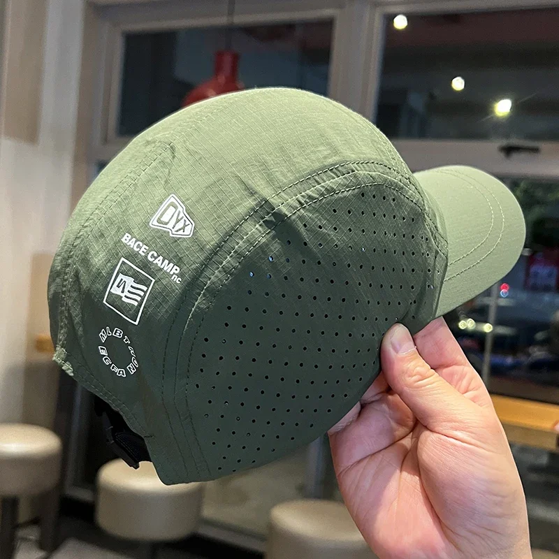 الصيف رقيقة التجفيف السريع قبعة واقية من الشمس الر...