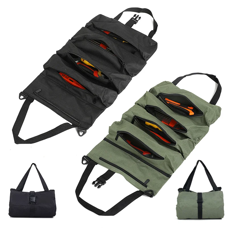 Off-Road Roll | 80-Piece Off-Road Tool Bag and Tool Roll