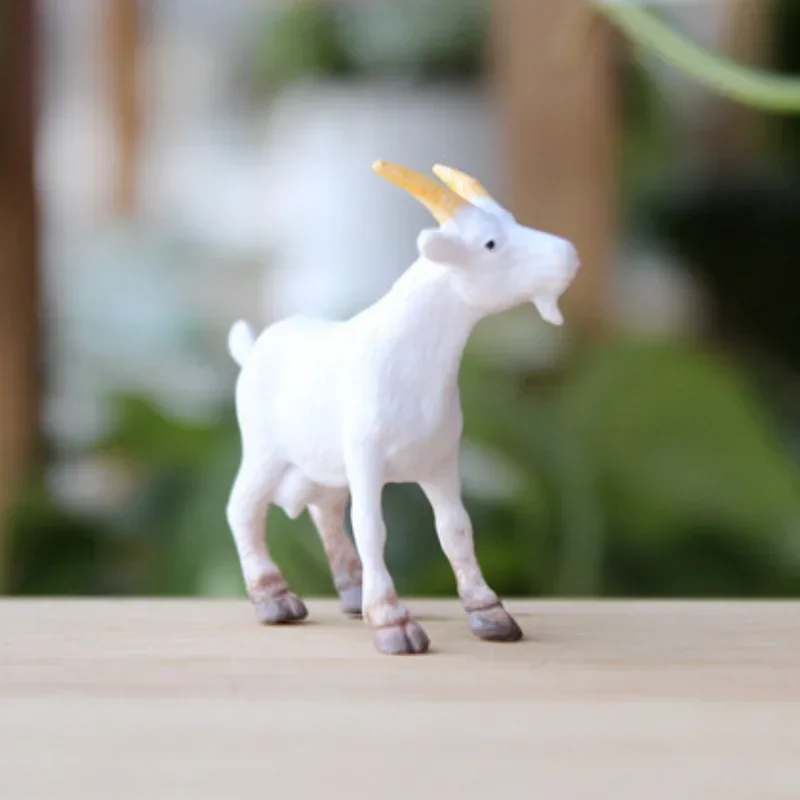 美品】羊ヤギブロンズ像北欧置物インテリア工芸品美術品A2957