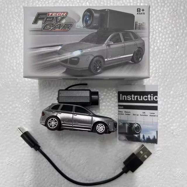 wltoys 6401 1/64  FPV First Person View mini RC Car 2.4GHz With a gyroscope with Camera Racing Toy for Kids 4