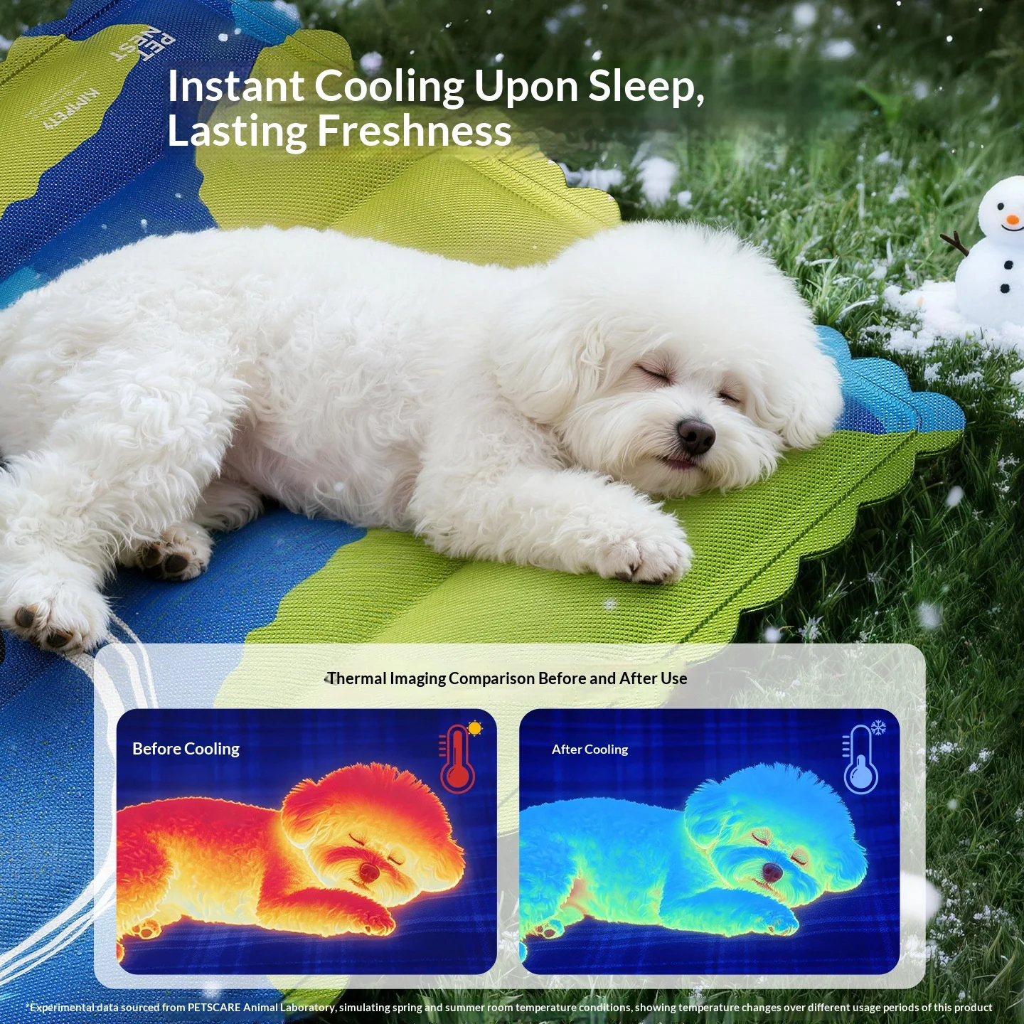 Pet Cooling Mat Ice Blanket Summer Dog Pad Water Injection Self Cooling Waterproof Wear Resistant Bite Resistant For Dogs Cats_voghion.com