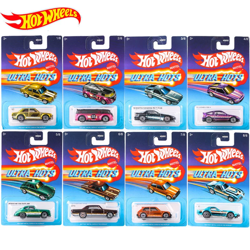 激盛り❗️5台set/HOTWHEELS 　ULTRA　HOTS Unboxing 2025 Hot Wheels ULTRA HOTS mix 1!! - YouTube