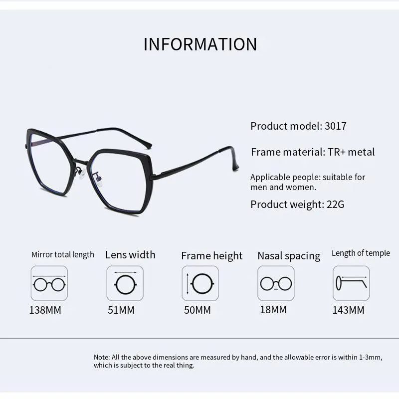 Optical Glasses Blocking Gaming Glasses Computer Glasses Protective For Gaming Students Adults