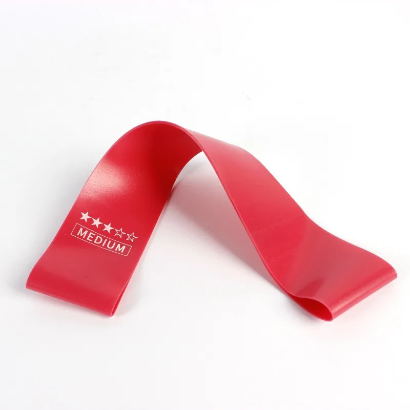 Resistance Bands,Yoga Elastic Band,Squat Fitness TPE Tensile Band,5 Set of Stretch Bands for Booty Legs,Pilates Elastic Circle