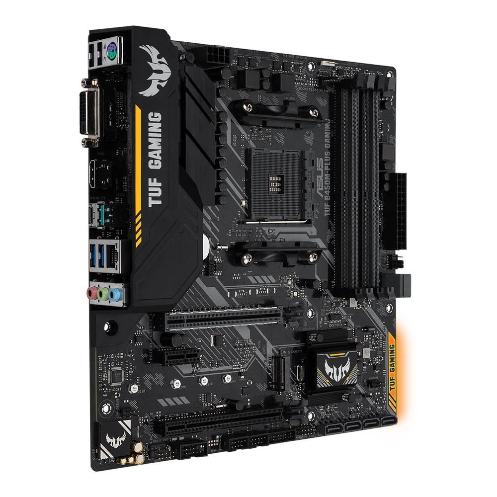 ASUS B450M B450 Motherboard TUF B450M-PLUS GAMING AM4