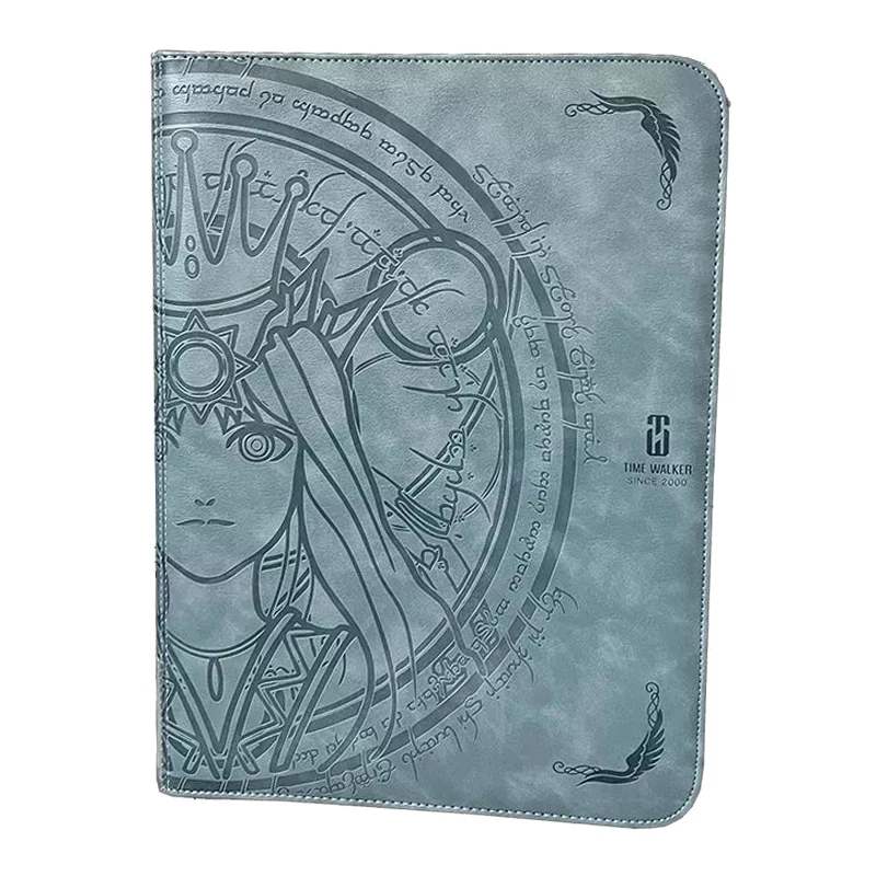 

TW Yu-Gi-Oh! Ballerina Card for (PKM/Automan/MTG/Board Game Cards) Goddess Fixed Page Organizer Card Book Size 350mm*260mm*25mm