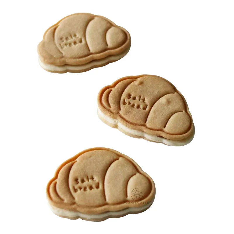 Description Picture 2 of itemSmiling Flower Cookie Cutter Plastic DIY Fondant Cake Biscuits Mold Birthday Dessert Candy Decoration Mould Pastry Bakeware