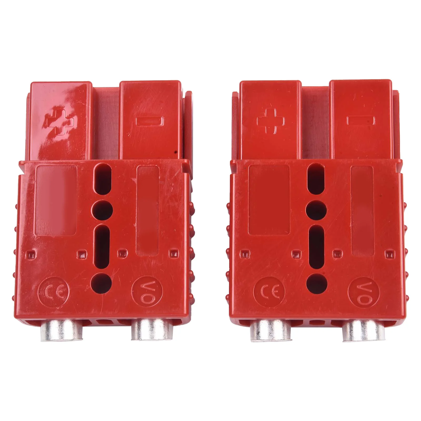 

2PCS 120A 600V For Anderson Plug Cable Terminal Forklift Battery Caravan Cable Connectors Pins Lugs Adapter Electrical Supplies