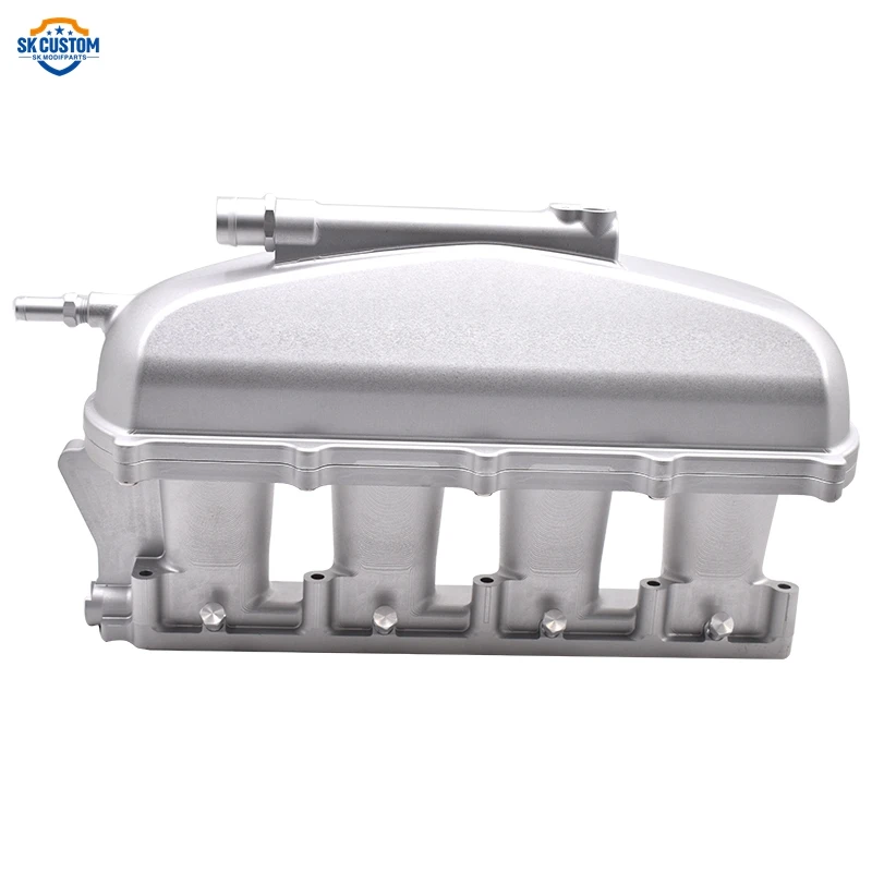 Billet Aluminum CNC Intake Manifold For VW Audi EA113 Engine 1.8T 2.0T