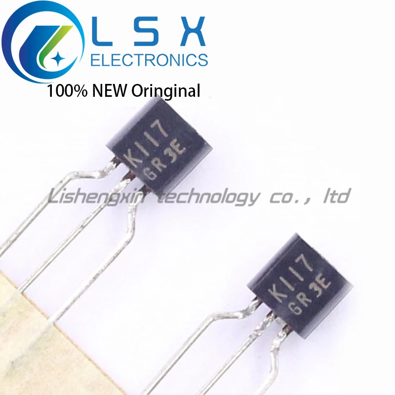 

New/5pcs 2SK117 K117 TO-92 Original On stock