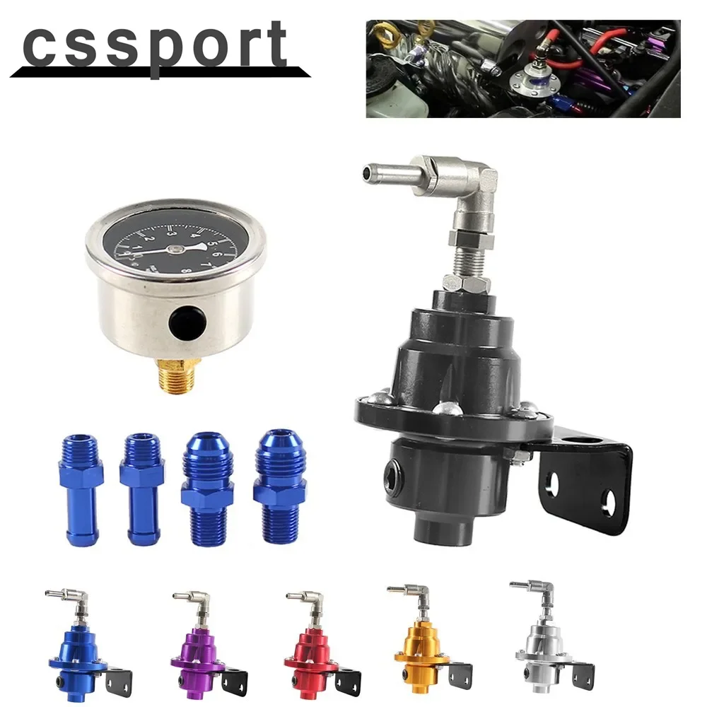Régulateur De Pression De Carburant En Aluminium | Universel, Voiture