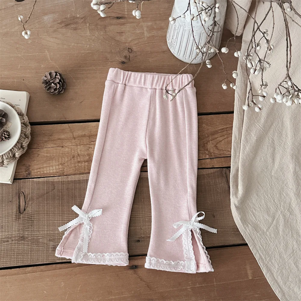 thumbnail image 1 of Korean Girl Baby Clothing Sweet Princess Style Blouse+Smock+Pants Toddler 3Pcs Suit Spring and Autumn Infant Girls Outfit, 1 of 6