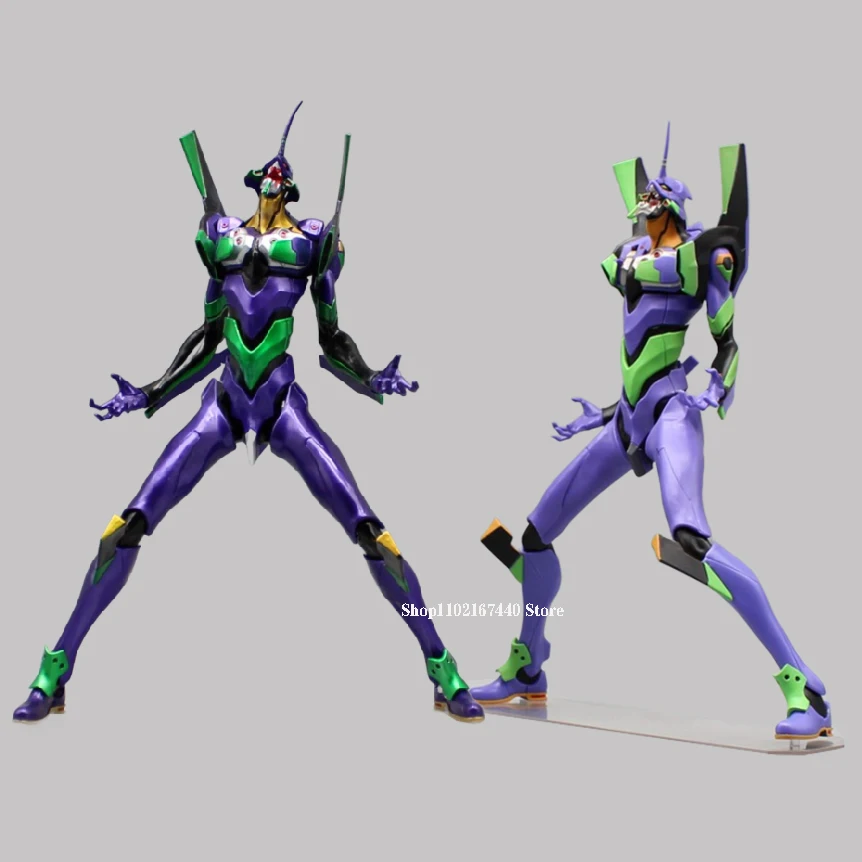 Anime Neon Genesis Evangelion Figure Ikari Shinji Eva 01 Statua Gk Rampage Evangelion 01 Figura Pvc Modello Giocattoli Ming Base Acrilica