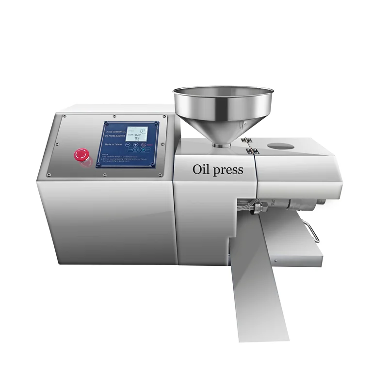 Professional olive oil cold press machine oil extractor machine cold press 5