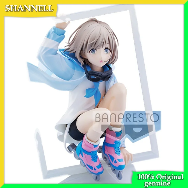 

Фигурки IDOLM @ STER Золушка для девочек, серизава Асахи, 100% Оригинальные фигурки из натурального ПВХ, аниме, модели, игрушки, фигурки, куклы в подарок