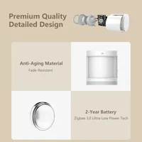 New Aqara Motion Sensor Smart Human Body Sensor Body Movement Wireless ZigBee Gateway Smart Home for Alexa Mijia Apple Homekit - Image 6
