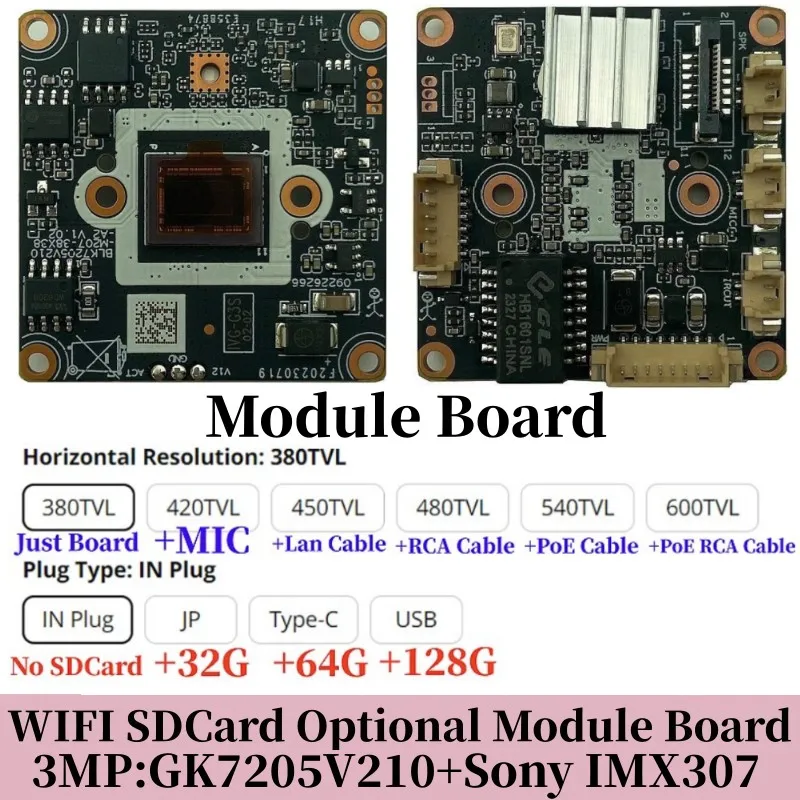 3MP Module Board