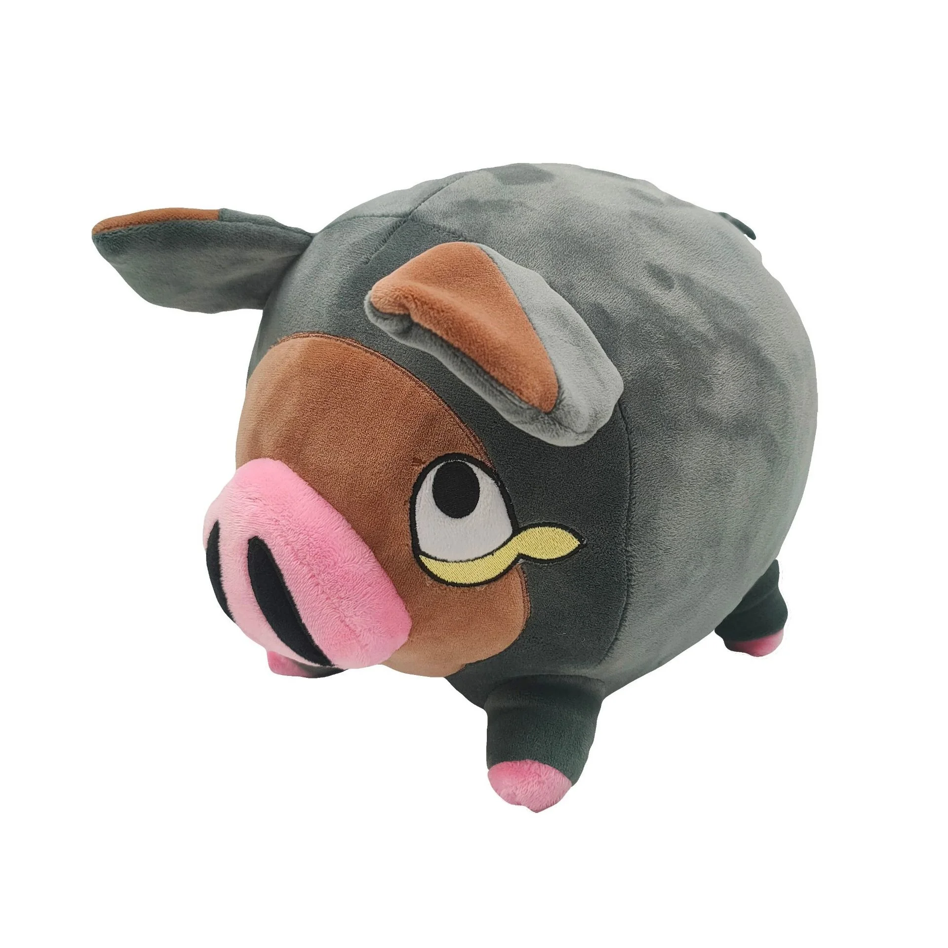

25cm Pokemon Lechonk Plush Toys Cute Soft Stuffed Gourmelet Cartoon Pig Ferkuli Peluche Dolls For Kid Birthday Christmas Gift
