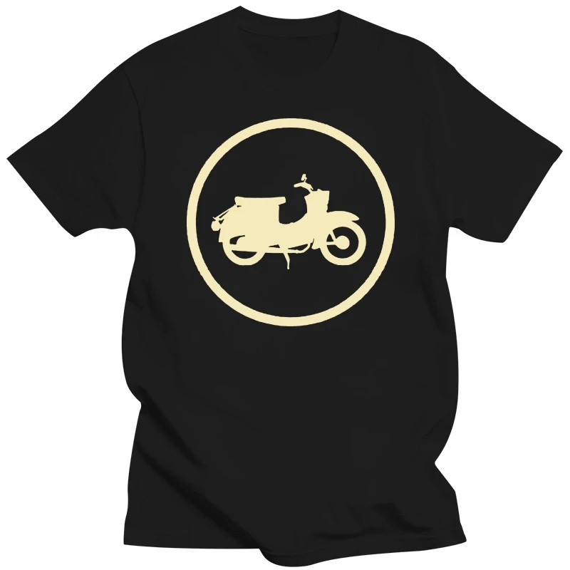 T-Shirt Schwalbe Mopedjungs Simson Mz Oldtimer Trabant Wartburg Ciclomotore Simme