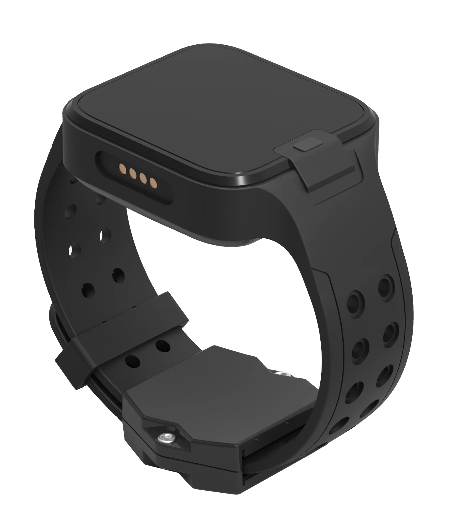 

Горячая Распродажа NRF52832 Bluetooth BLE браслет термометр Маяк UWB позиционирование браслет для SOS