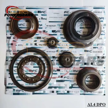 7PC AL4 DPO Auto Transmission Piston Kit for Peugeot Citroen Renault Gearbox