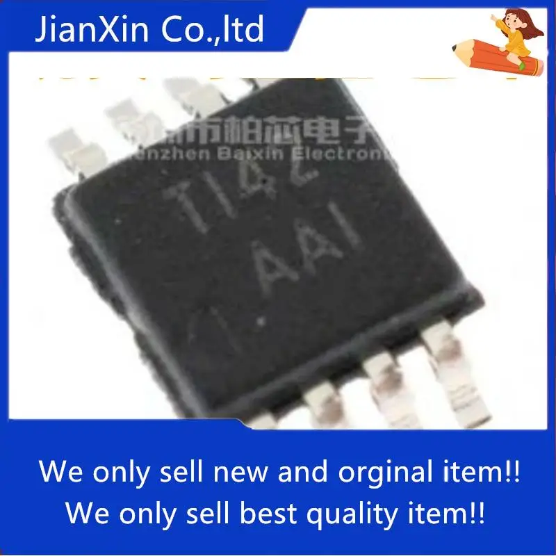 

20pcs 100% orginal new TLV2462CDGKR Silkscreen AAI MSOP-8 Op/Buffer Amplifier