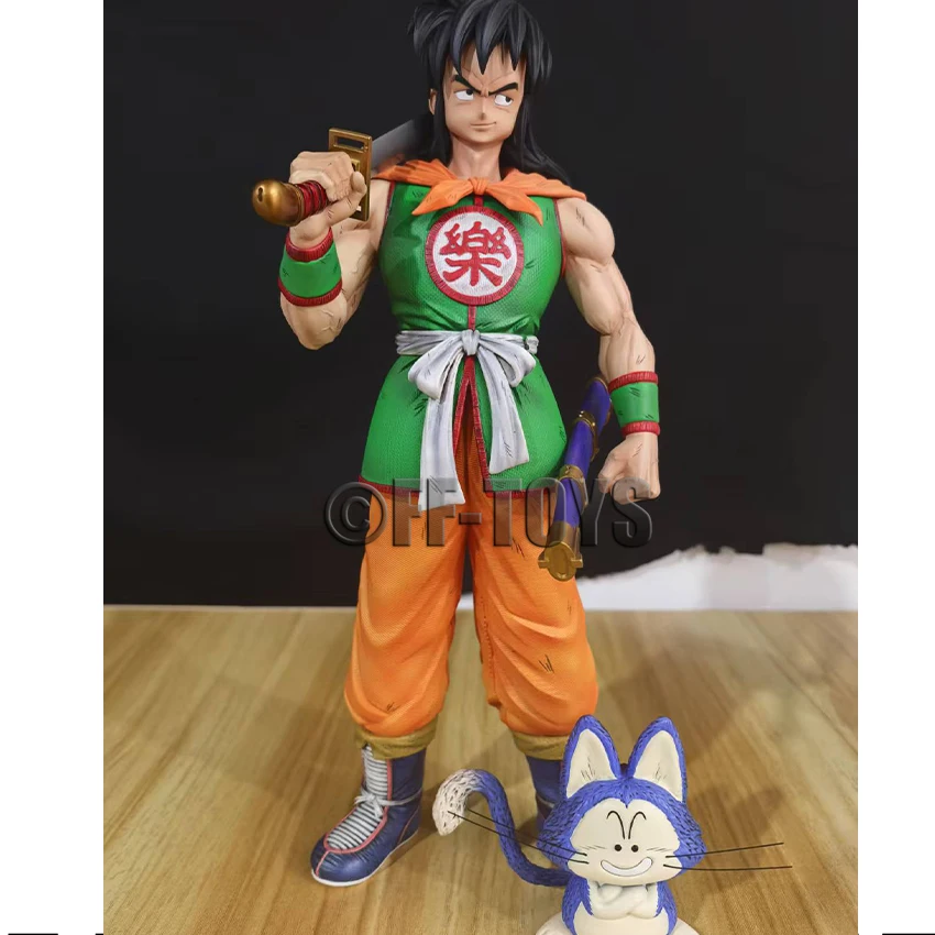 アニメドラゴンボールヤムチャフィギュアプアヤムチャ置物アクション